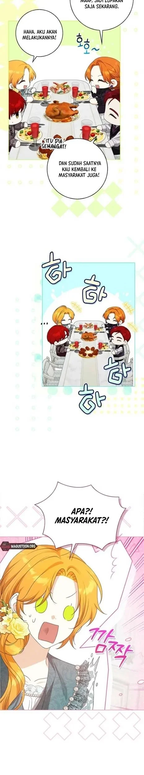 Get in My Bed, Supporting Male Leads! Chapter 14 Gambar 9