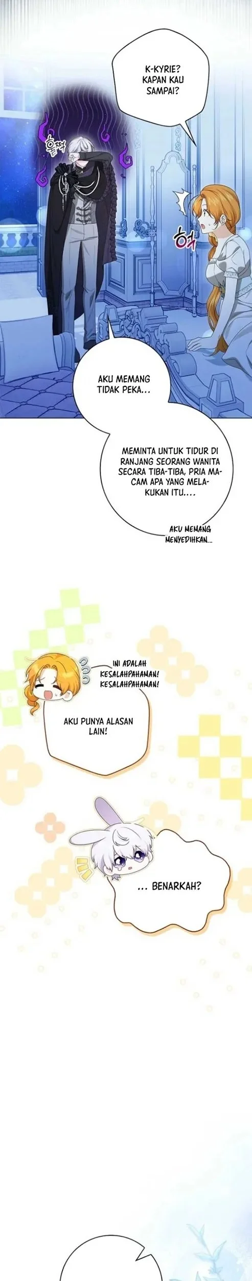 Get in My Bed, Supporting Male Leads! Chapter 14 Gambar 14