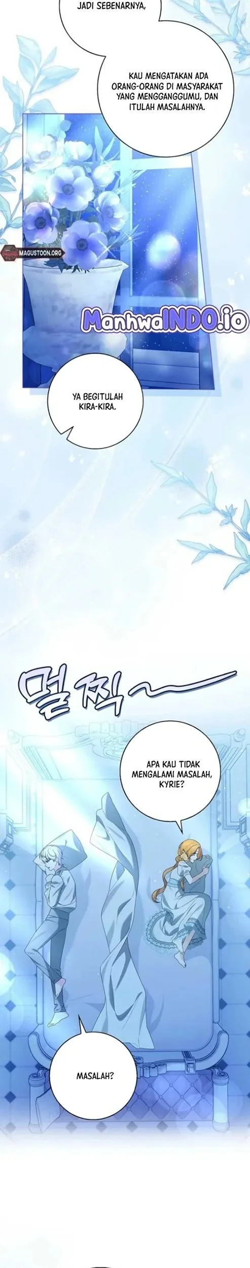 Get in My Bed, Supporting Male Leads! Chapter 14 Gambar 15