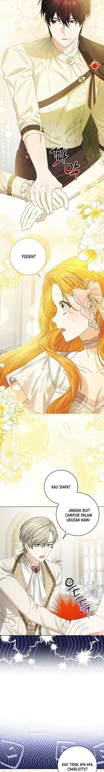 Get in My Bed, Supporting Male Leads! Chapter 15 Gambar 21