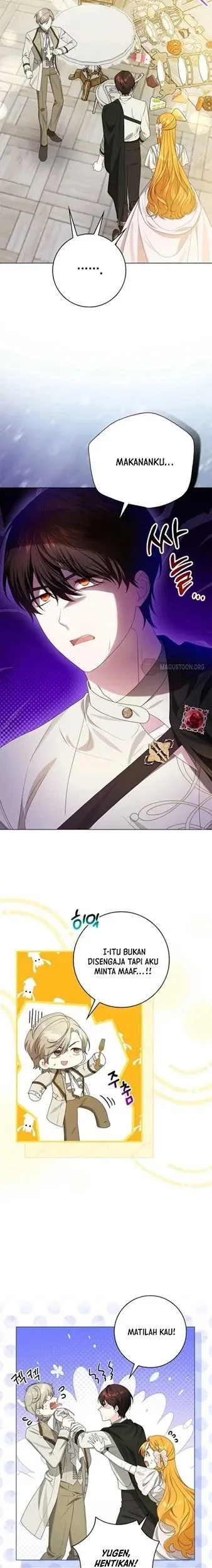 Get in My Bed, Supporting Male Leads! Chapter 15 Gambar 23