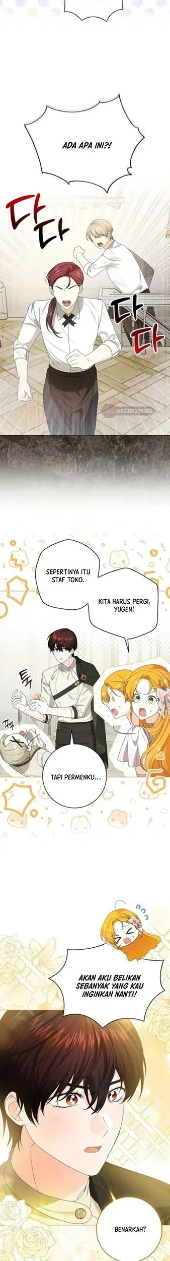 Get in My Bed, Supporting Male Leads! Chapter 15 Gambar 24