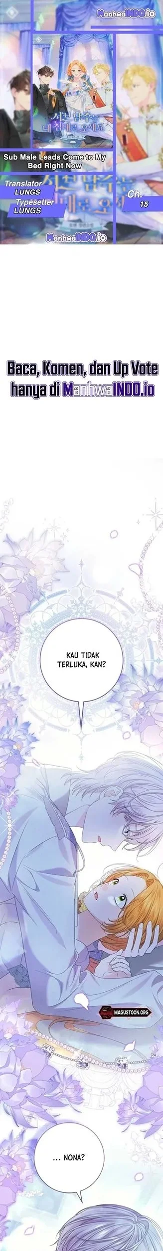 Komik Get in My Bed, Supporting Male Leads! Chapter 15 gambar 1