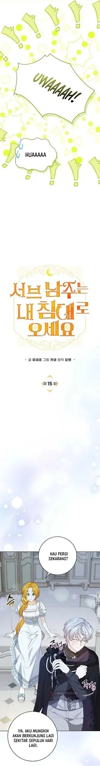 Get in My Bed, Supporting Male Leads! Chapter 15 Gambar 3