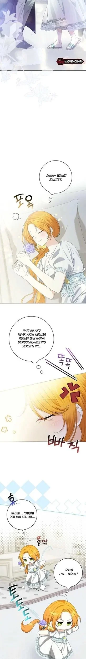 Get in My Bed, Supporting Male Leads! Chapter 15 Gambar 5