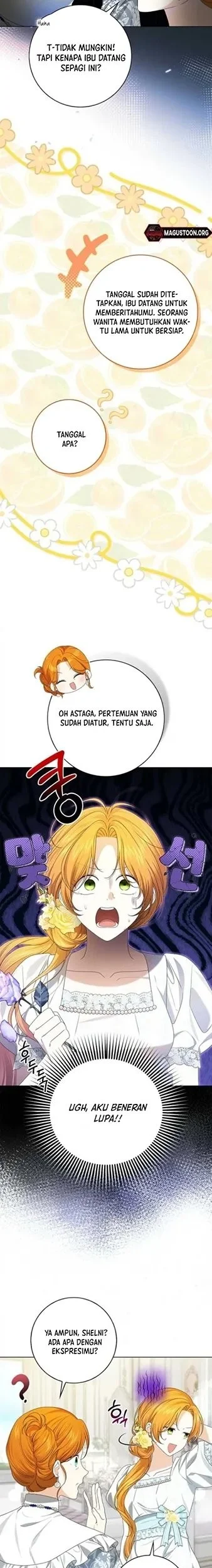 Get in My Bed, Supporting Male Leads! Chapter 15 Gambar 7