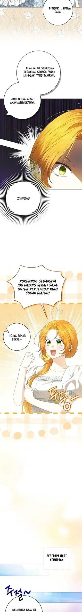 Get in My Bed, Supporting Male Leads! Chapter 15 Gambar 8