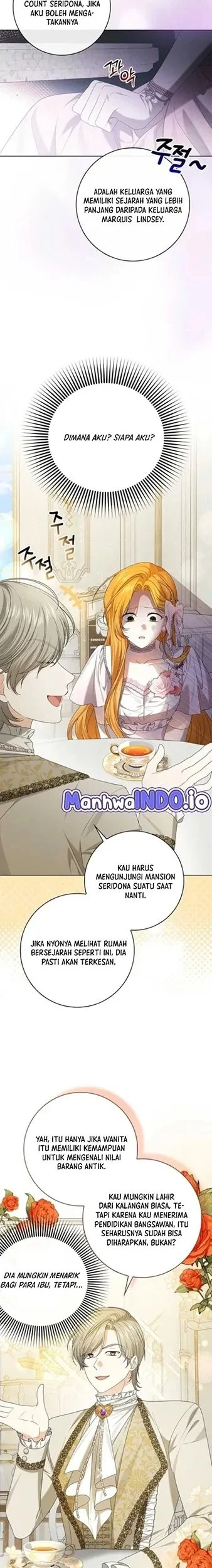 Get in My Bed, Supporting Male Leads! Chapter 15 Gambar 9