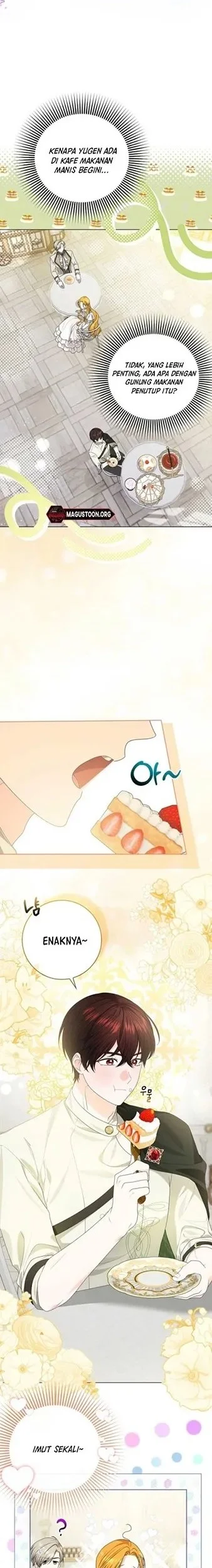 Get in My Bed, Supporting Male Leads! Chapter 15 Gambar 12