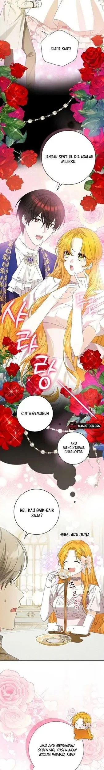 Get in My Bed, Supporting Male Leads! Chapter 15 Gambar 14