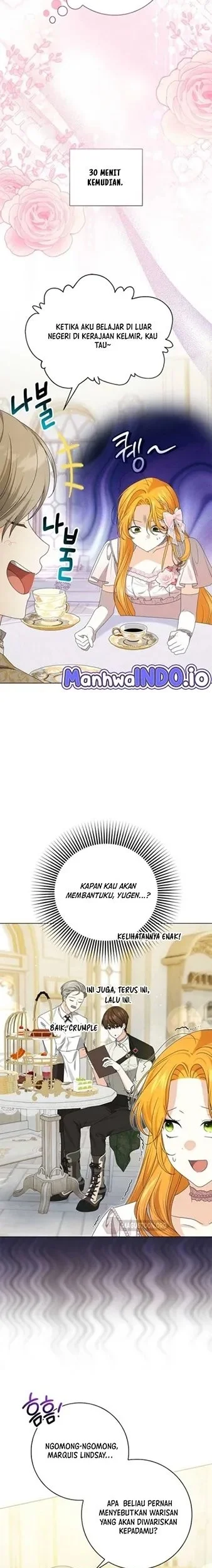 Get in My Bed, Supporting Male Leads! Chapter 15 Gambar 15