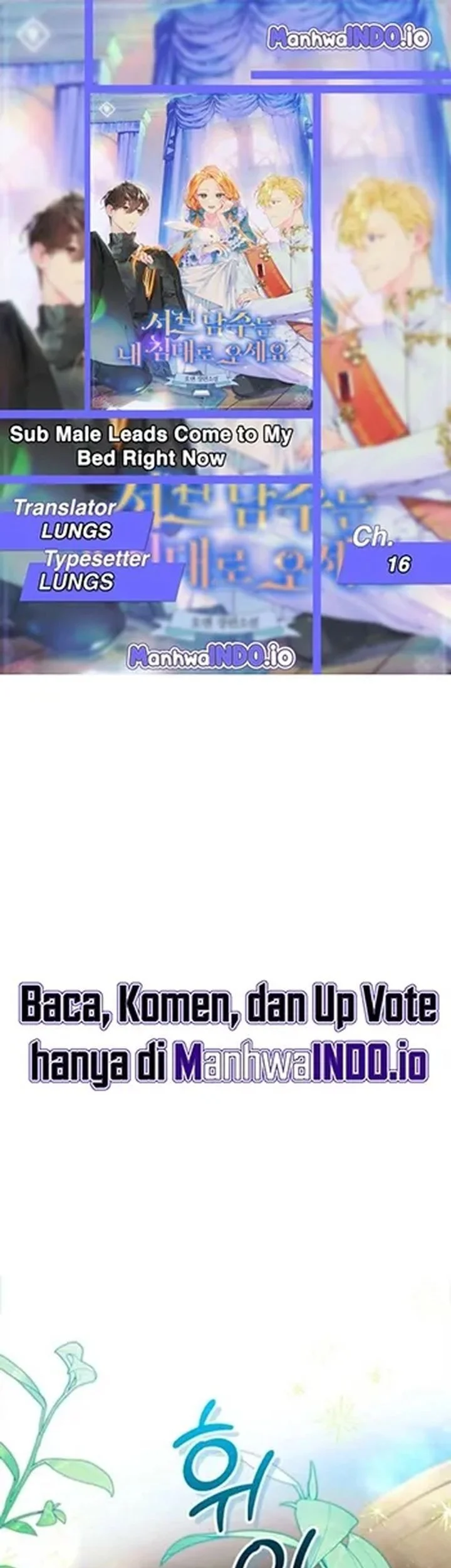 Komik Get in My Bed, Supporting Male Leads! Chapter 16 gambar 1