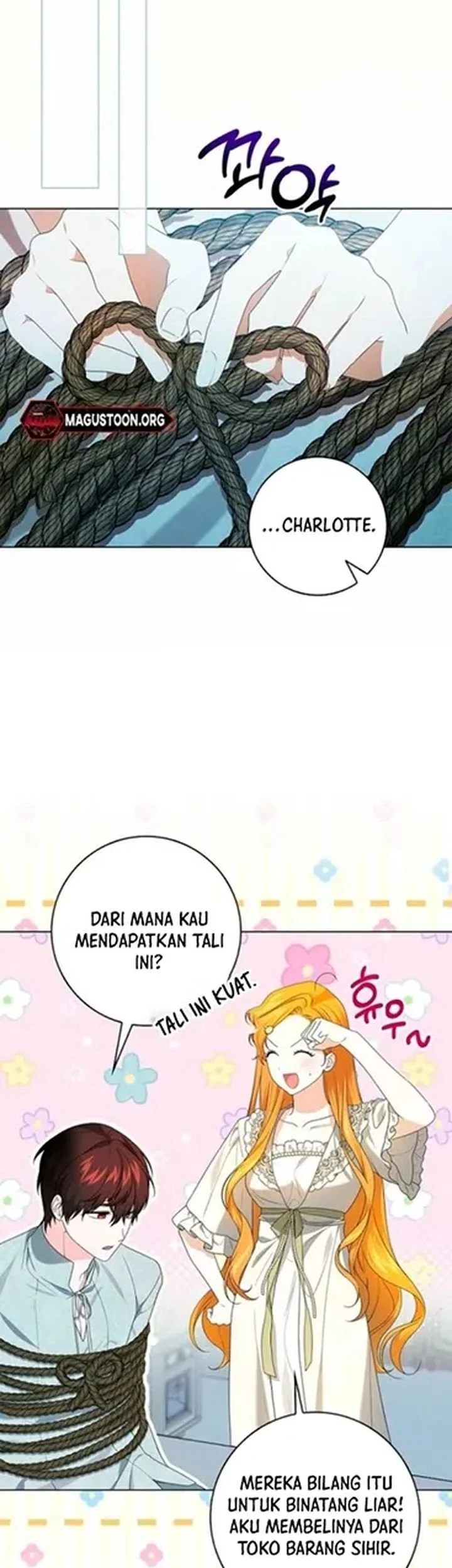 Get in My Bed, Supporting Male Leads! Chapter 16 Gambar 45