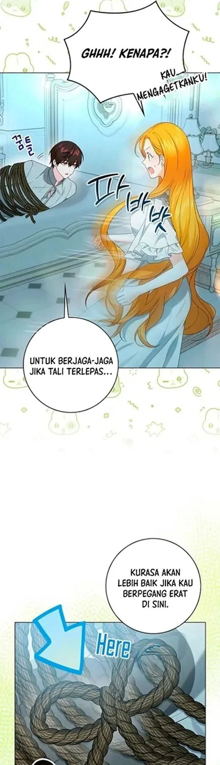 Get in My Bed, Supporting Male Leads! Chapter 16 Gambar 49