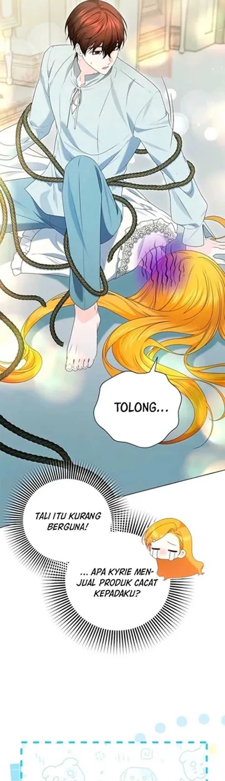 Get in My Bed, Supporting Male Leads! Chapter 16 Gambar 57