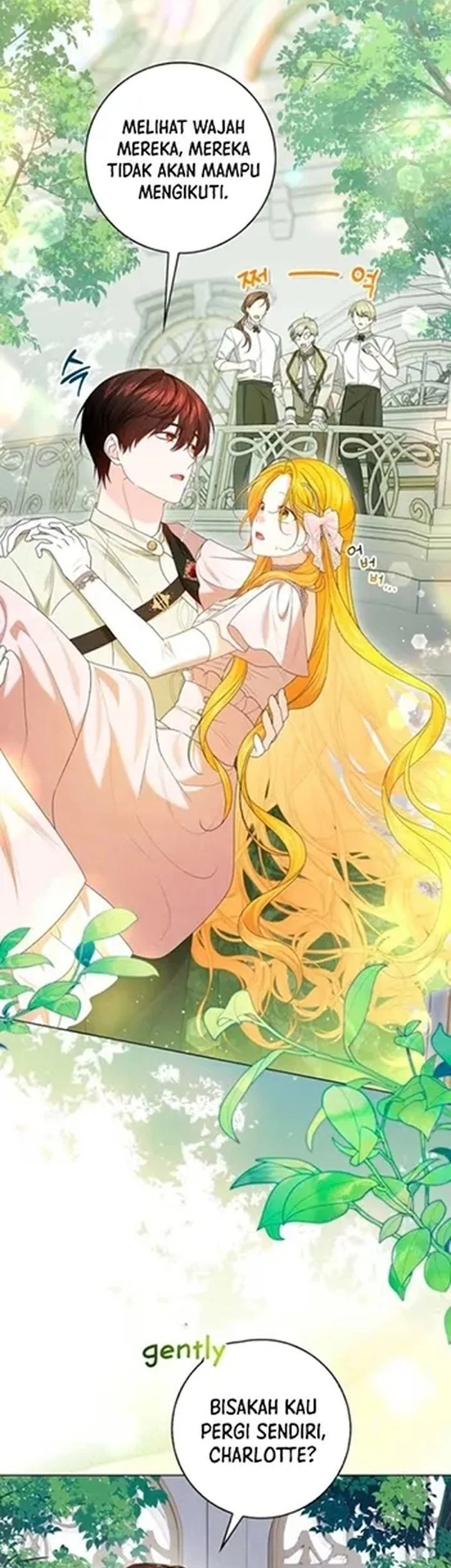 Get in My Bed, Supporting Male Leads! Chapter 16 Gambar 5