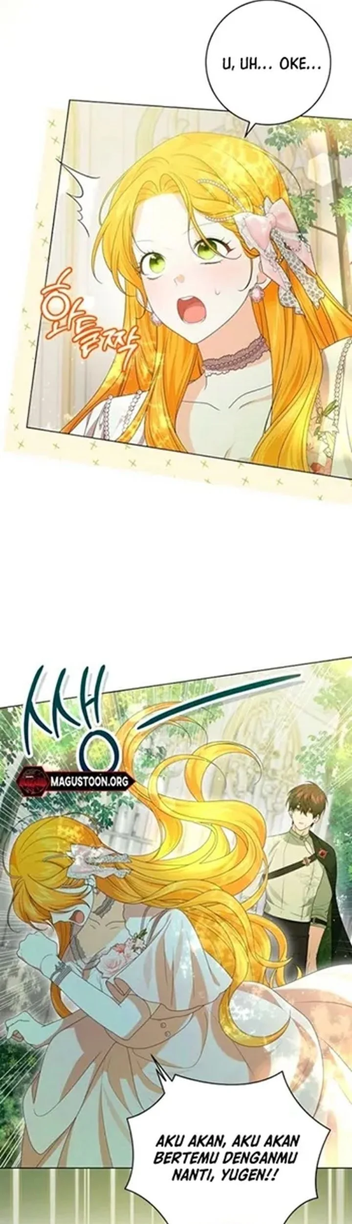 Get in My Bed, Supporting Male Leads! Chapter 16 Gambar 7