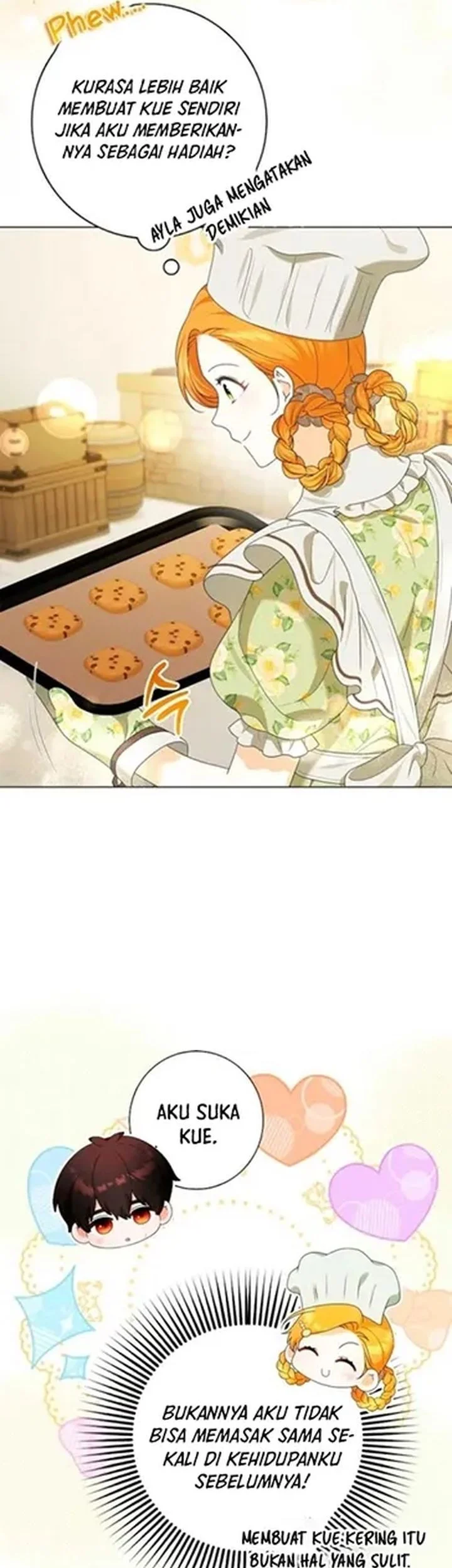 Get in My Bed, Supporting Male Leads! Chapter 16 Gambar 17