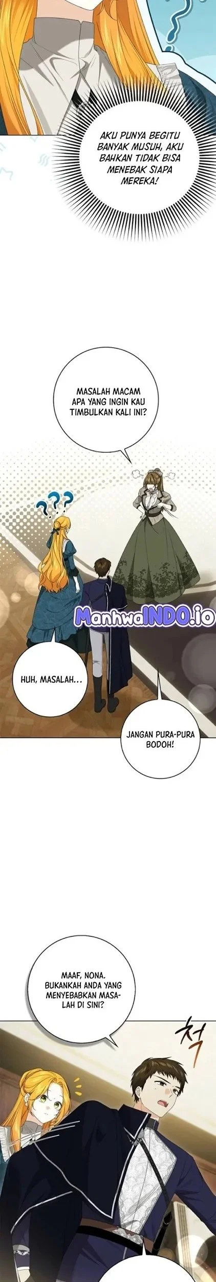 Get in My Bed, Supporting Male Leads! Chapter 17 Gambar 22