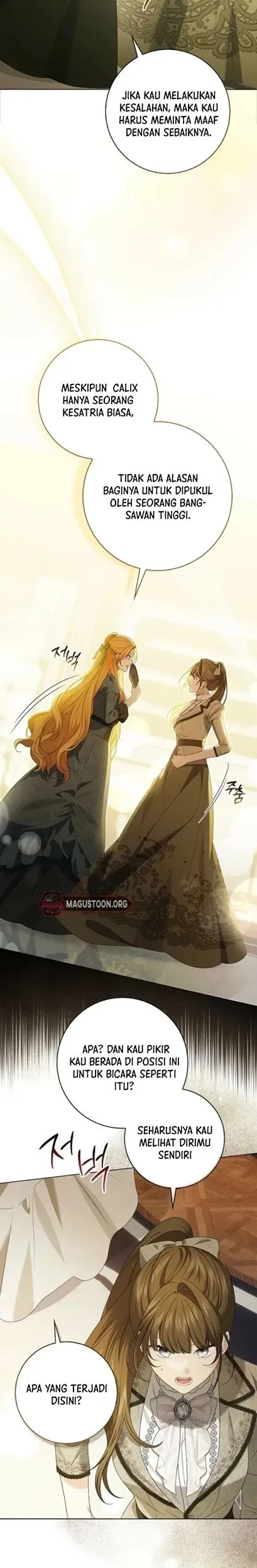 Get in My Bed, Supporting Male Leads! Chapter 17 Gambar 29