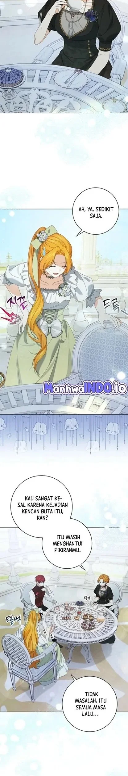Manhua Get in My Bed, Supporting Male Leads! Chapter 17 gambar 2