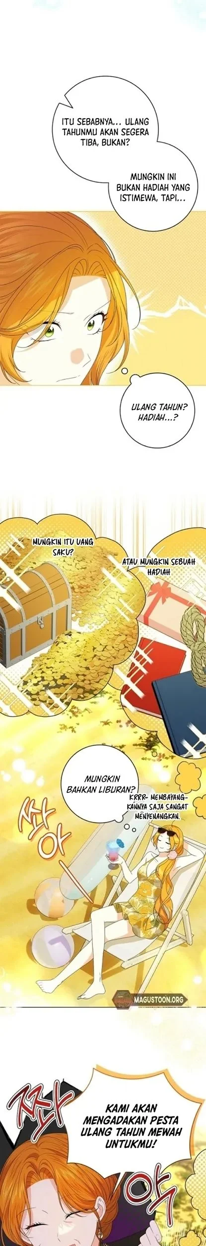 Get in My Bed, Supporting Male Leads! Chapter 17 Gambar 3