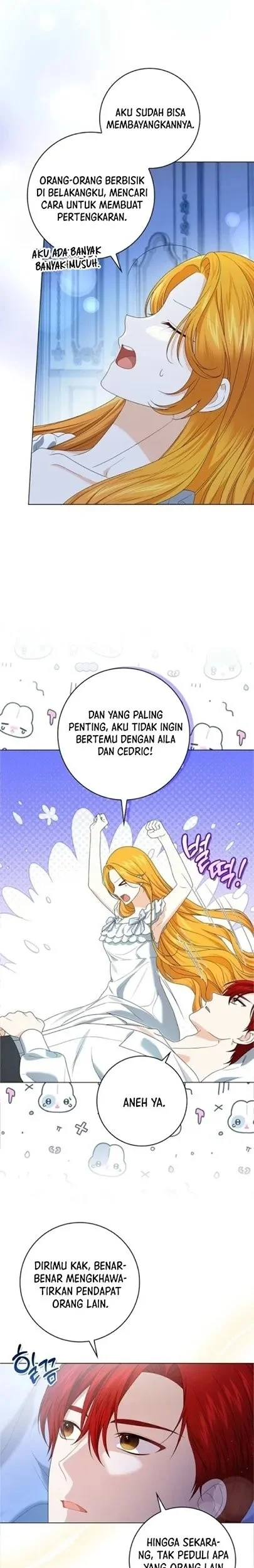 Get in My Bed, Supporting Male Leads! Chapter 17 Gambar 7