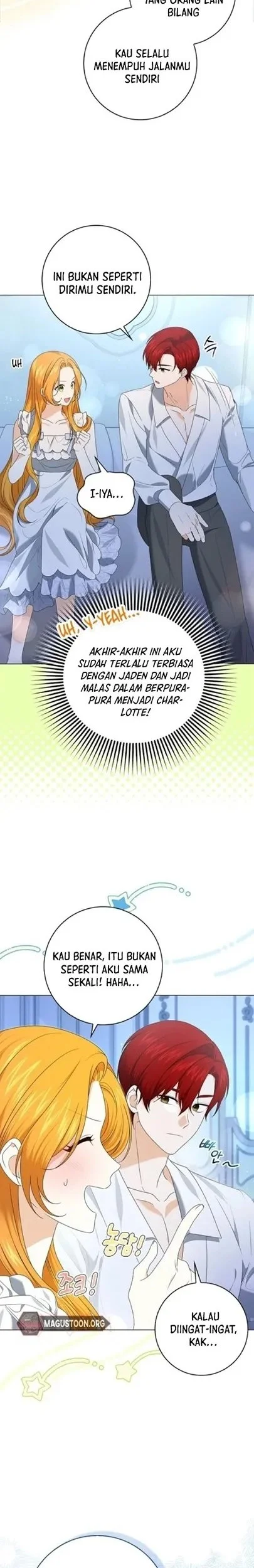 Get in My Bed, Supporting Male Leads! Chapter 17 Gambar 8