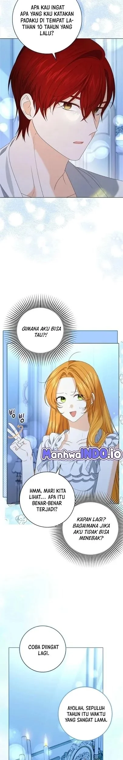 Get in My Bed, Supporting Male Leads! Chapter 17 Gambar 9