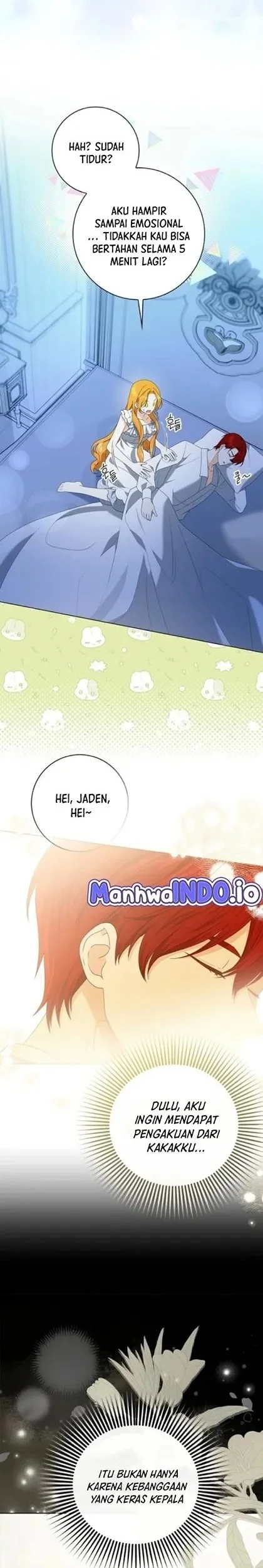 Get in My Bed, Supporting Male Leads! Chapter 17 Gambar 16