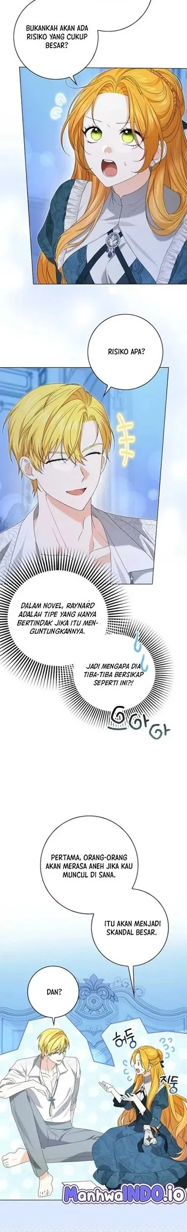 Get in My Bed, Supporting Male Leads! Chapter 18 Gambar 20