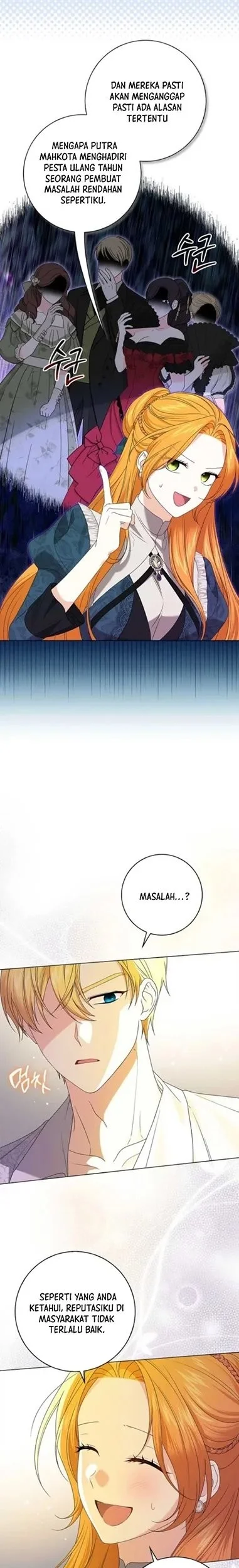 Get in My Bed, Supporting Male Leads! Chapter 18 Gambar 21