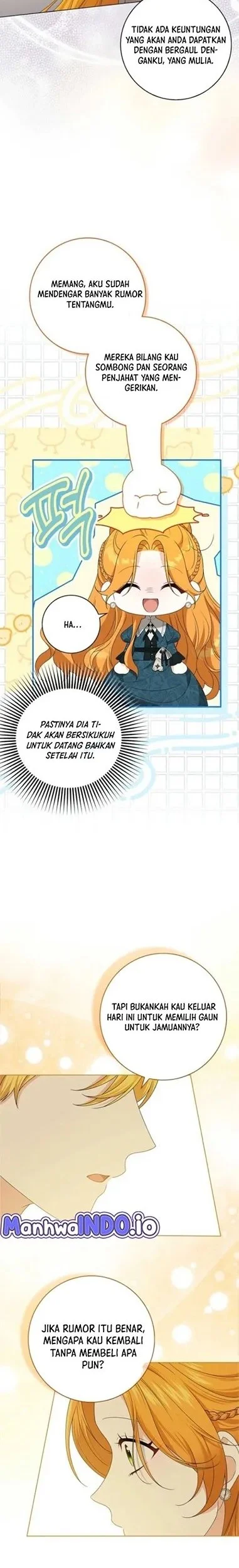 Get in My Bed, Supporting Male Leads! Chapter 18 Gambar 22