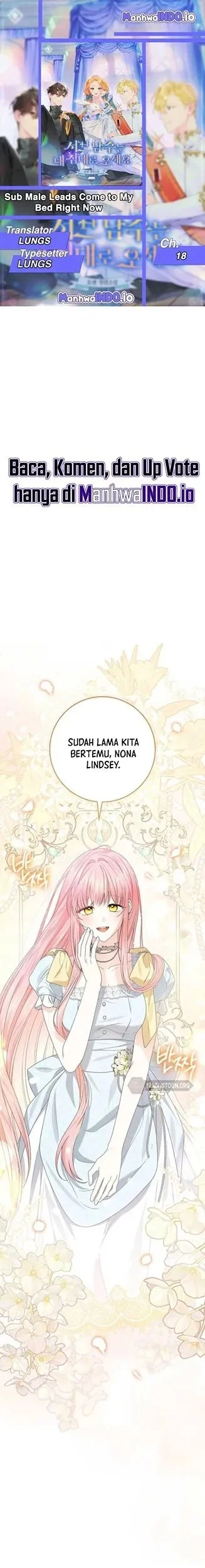 Komik Get in My Bed, Supporting Male Leads! Chapter 18 gambar 1