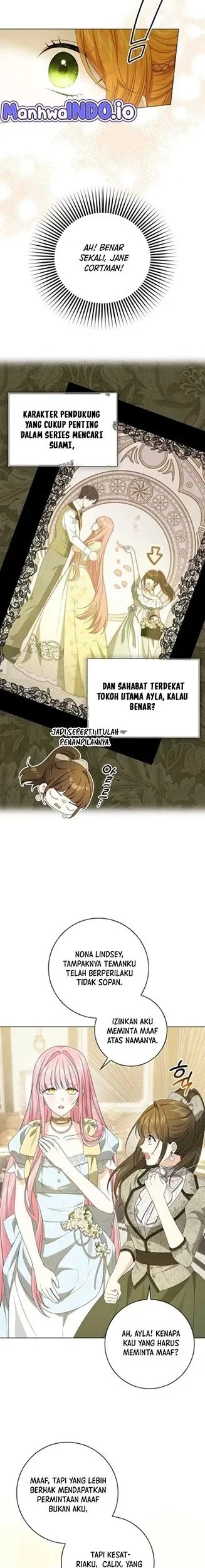 Get in My Bed, Supporting Male Leads! Chapter 18 Gambar 4