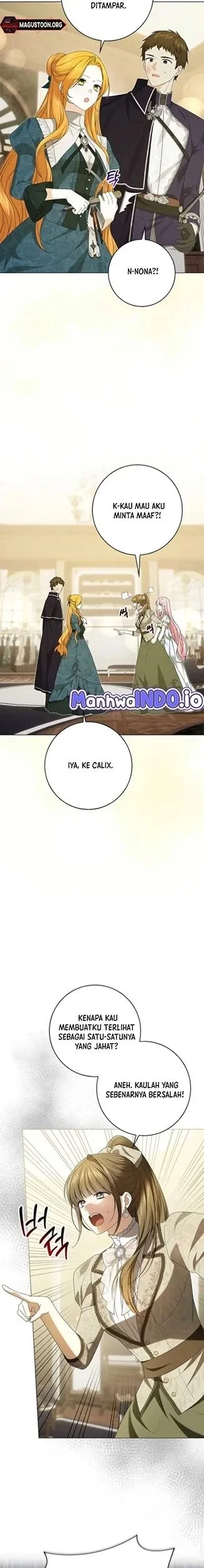 Get in My Bed, Supporting Male Leads! Chapter 18 Gambar 5