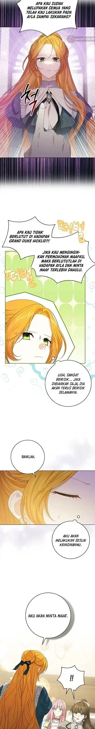 Get in My Bed, Supporting Male Leads! Chapter 18 Gambar 6