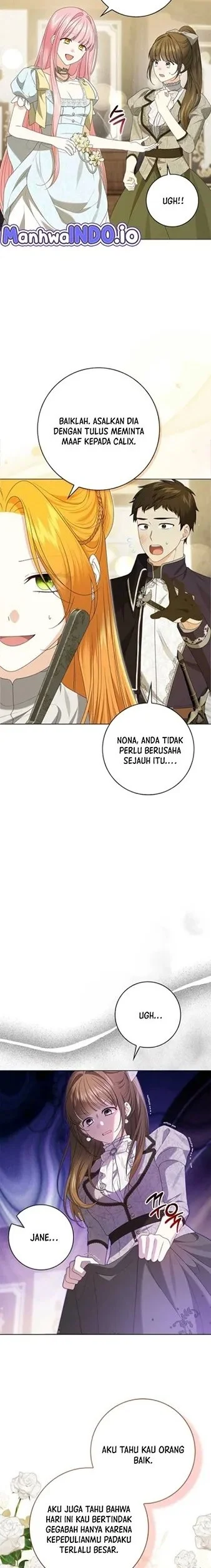 Get in My Bed, Supporting Male Leads! Chapter 18 Gambar 10