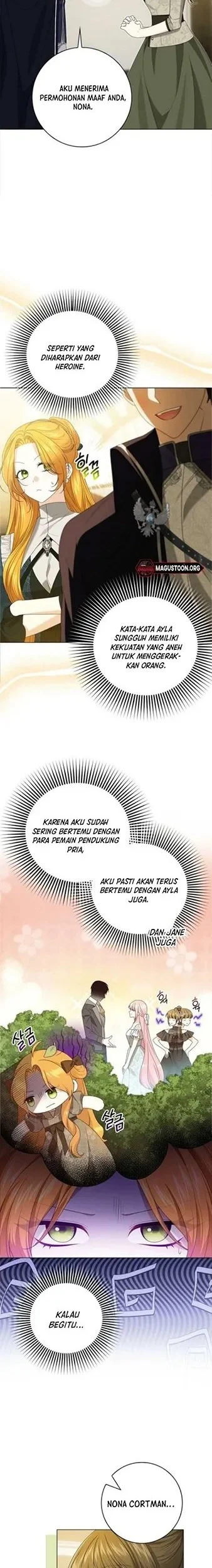 Get in My Bed, Supporting Male Leads! Chapter 18 Gambar 12