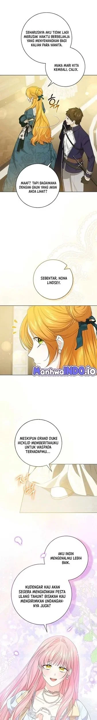 Get in My Bed, Supporting Male Leads! Chapter 18 Gambar 14