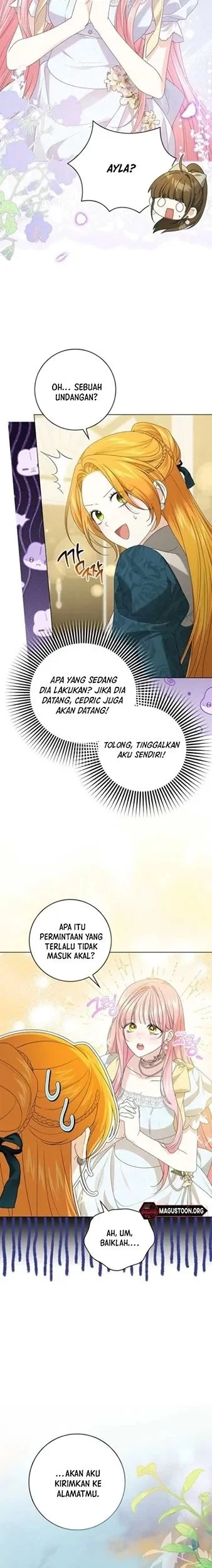 Get in My Bed, Supporting Male Leads! Chapter 18 Gambar 15