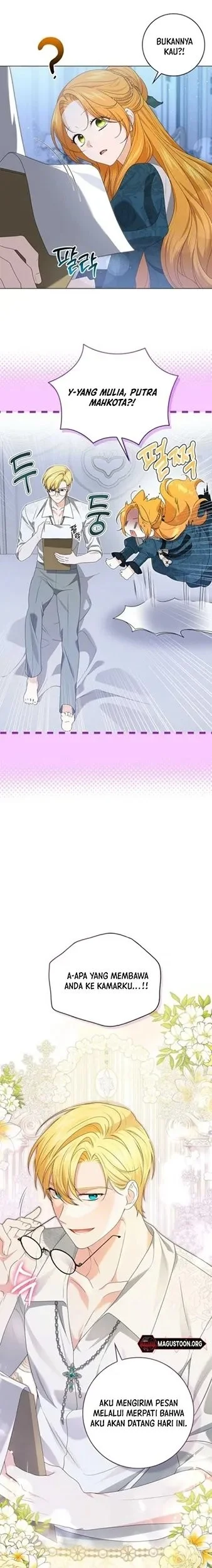 Get in My Bed, Supporting Male Leads! Chapter 18 Gambar 17