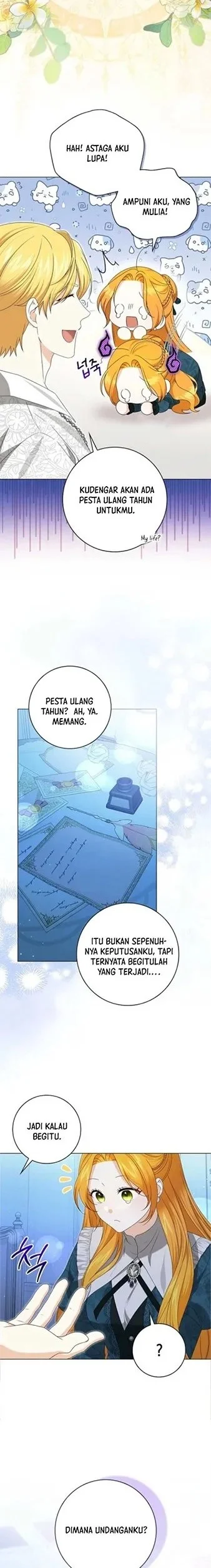 Get in My Bed, Supporting Male Leads! Chapter 18 Gambar 18