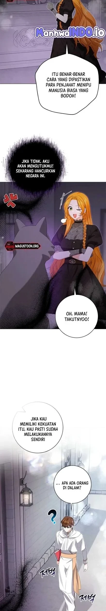 Get in My Bed, Supporting Male Leads! Chapter 19 Gambar 27