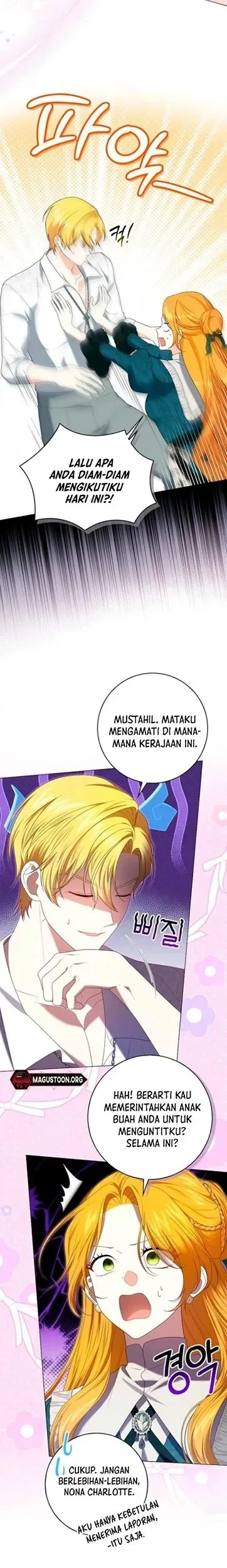 Get in My Bed, Supporting Male Leads! Chapter 19 Gambar 3