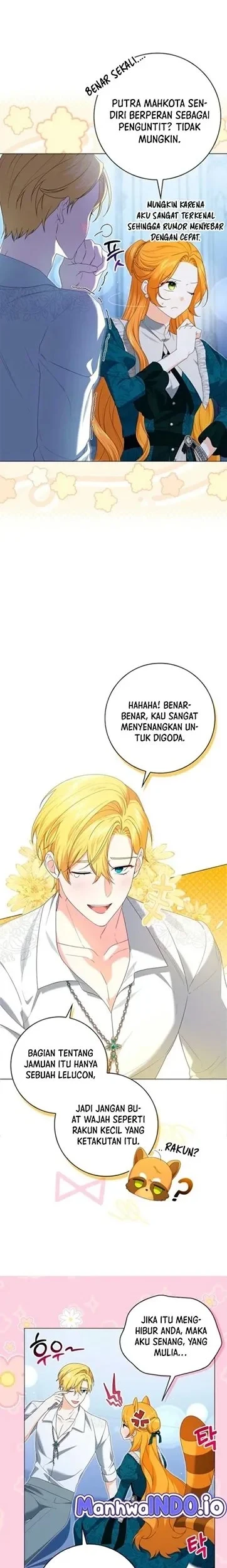 Get in My Bed, Supporting Male Leads! Chapter 19 Gambar 4
