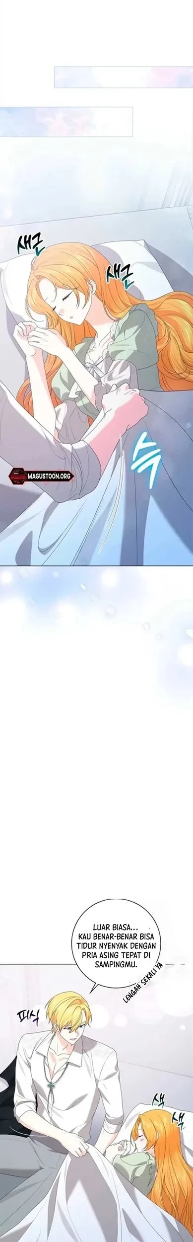 Get in My Bed, Supporting Male Leads! Chapter 19 Gambar 8