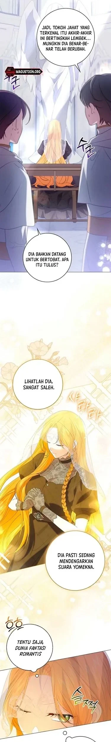 Get in My Bed, Supporting Male Leads! Chapter 19 Gambar 16