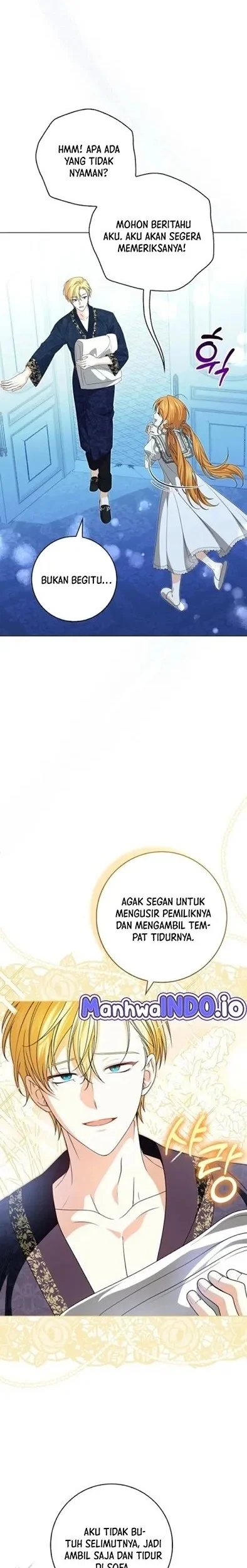 Get in My Bed, Supporting Male Leads! Chapter 2 Gambar 20