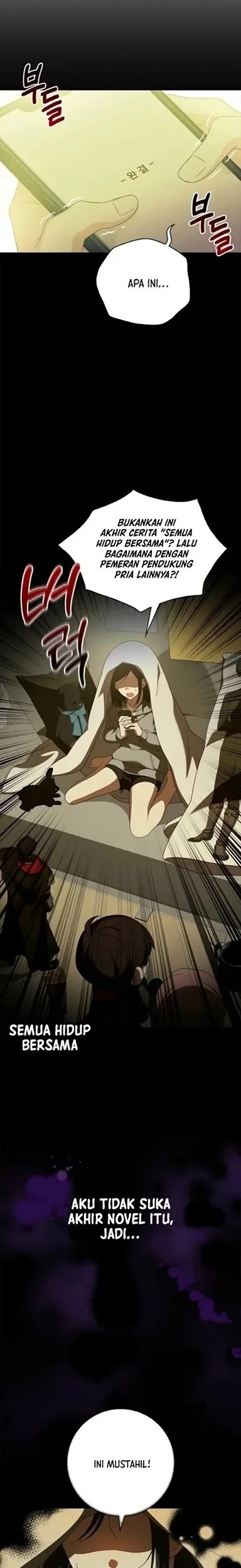 Get in My Bed, Supporting Male Leads! Chapter 2 Gambar 9